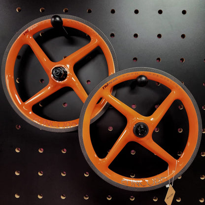 SUNCORD 4 SPOKES WHEELSET 16" 7 SPEED CARBON
