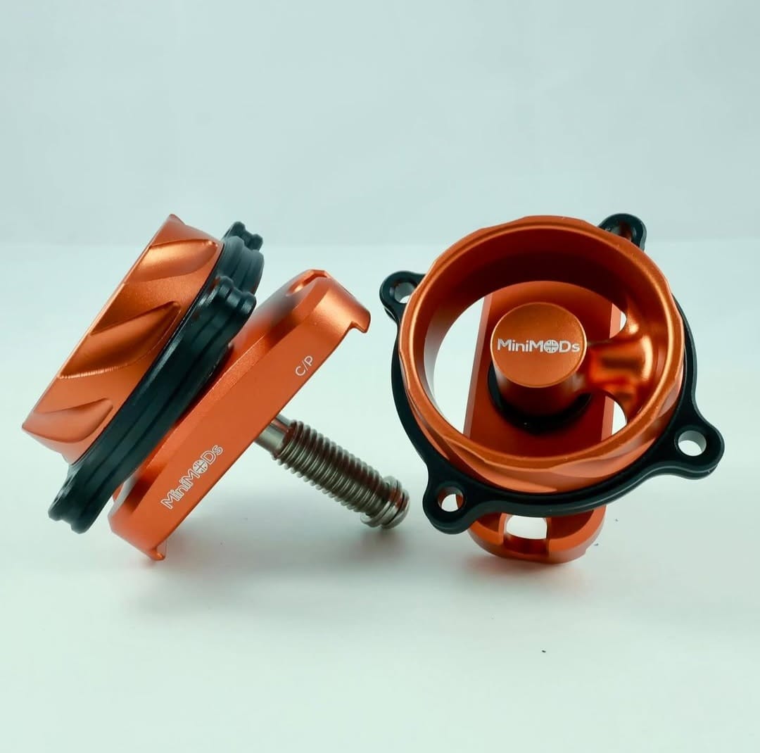 MINIMODS HINGE CLAMP SINGLE SPOKE KNOB FOR C/P LINE