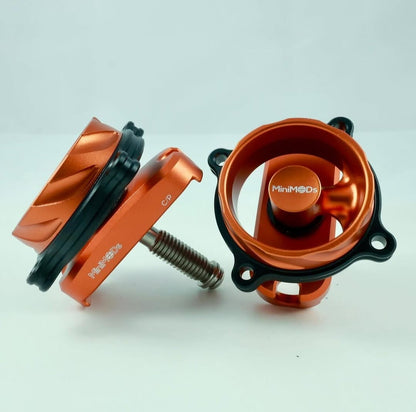 MINIMODS HINGE CLAMP SINGLE SPOKE KNOB FOR C/P LINE