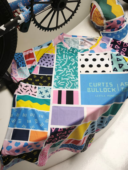DR CURTIS ASIA TOUR CYCLING APPAREL BUNDLE