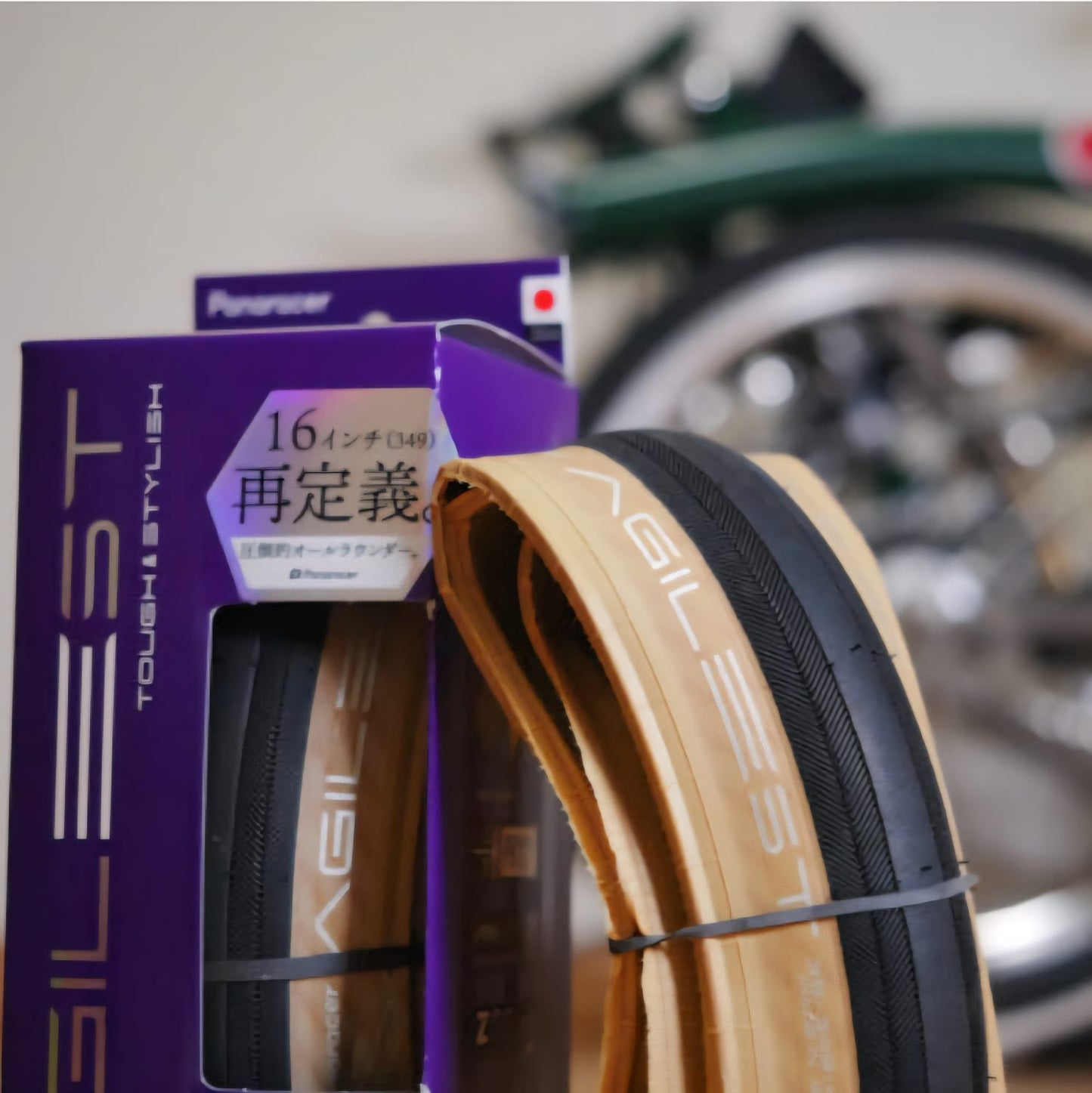 PANARACER AGILEST 16" TYRES FOR BROMPTON & FOLDING BIKE