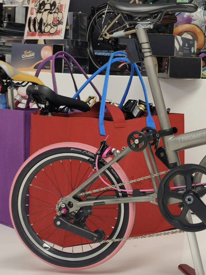 PANARACER AGILEST 16" TYRES FOR BROMPTON & FOLDING BIKE