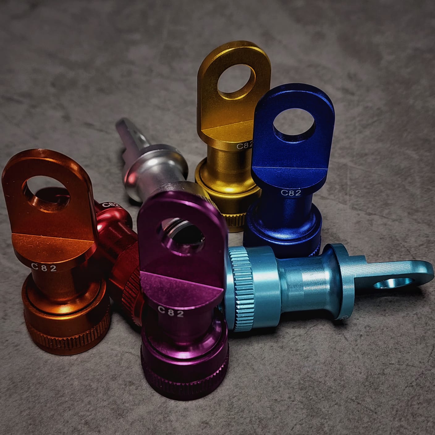 C82 PEDAL HOLDER REAR