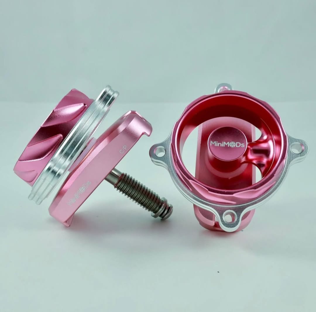 MINIMODS HINGE CLAMP SINGLE SPOKE KNOB FOR C/P LINE