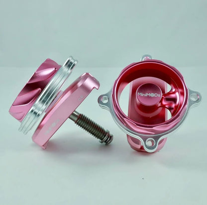 MINIMODS HINGE CLAMP SINGLE SPOKE KNOB FOR C/P LINE