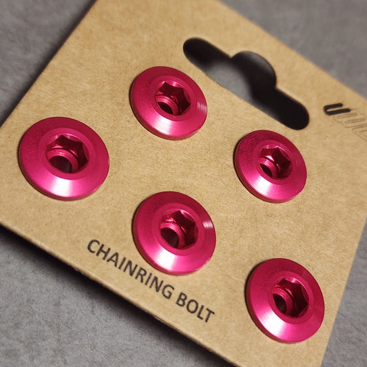 C82 ALU CHAINRING BOLTS (5 PIECES)