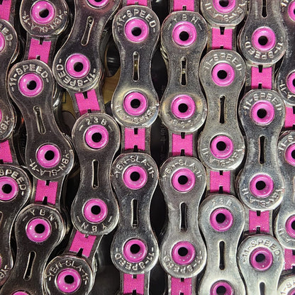 YBN SLA1210 SILVER SPEED CHAIN - COLOURS SERIES