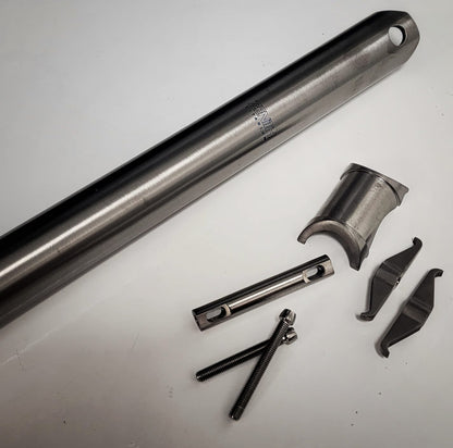 ZENITH TITANIUM 31.8MM SEATPOST