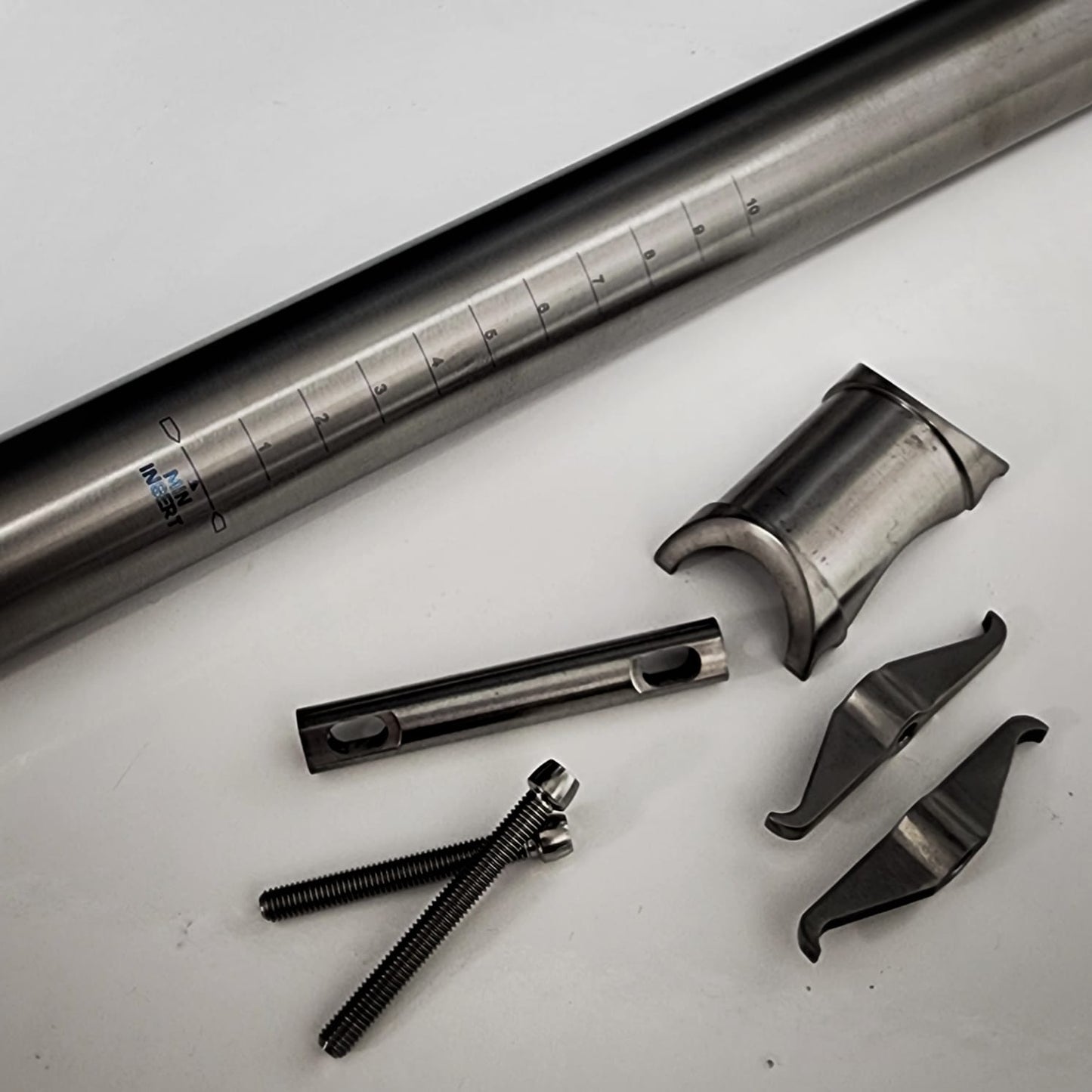 ZENITH TITANIUM 31.8MM SEATPOST