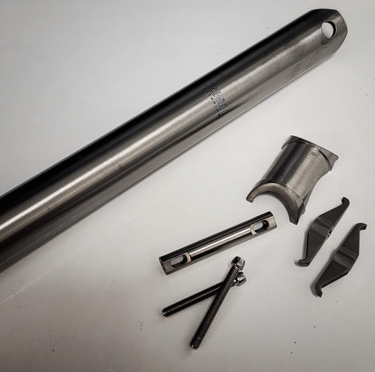 ZENITH TITANIUM 31.8MM SEATPOST