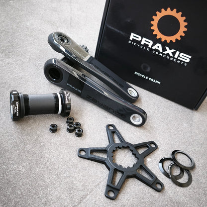 PRAXIS CARBON CRANKARM UPGRADE PACKAGE