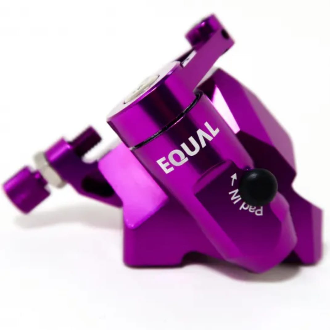 EQUAL BY GROWTAC MECHANICAL DISC BRAKE CALIPER SET