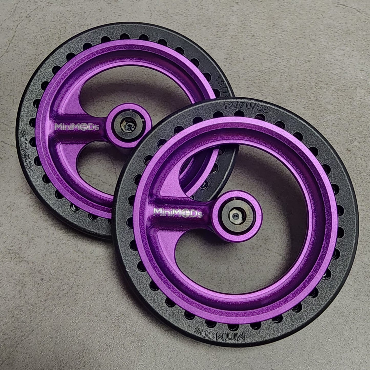 MINIMODS SINGLE SPOKE EZ WHEELS