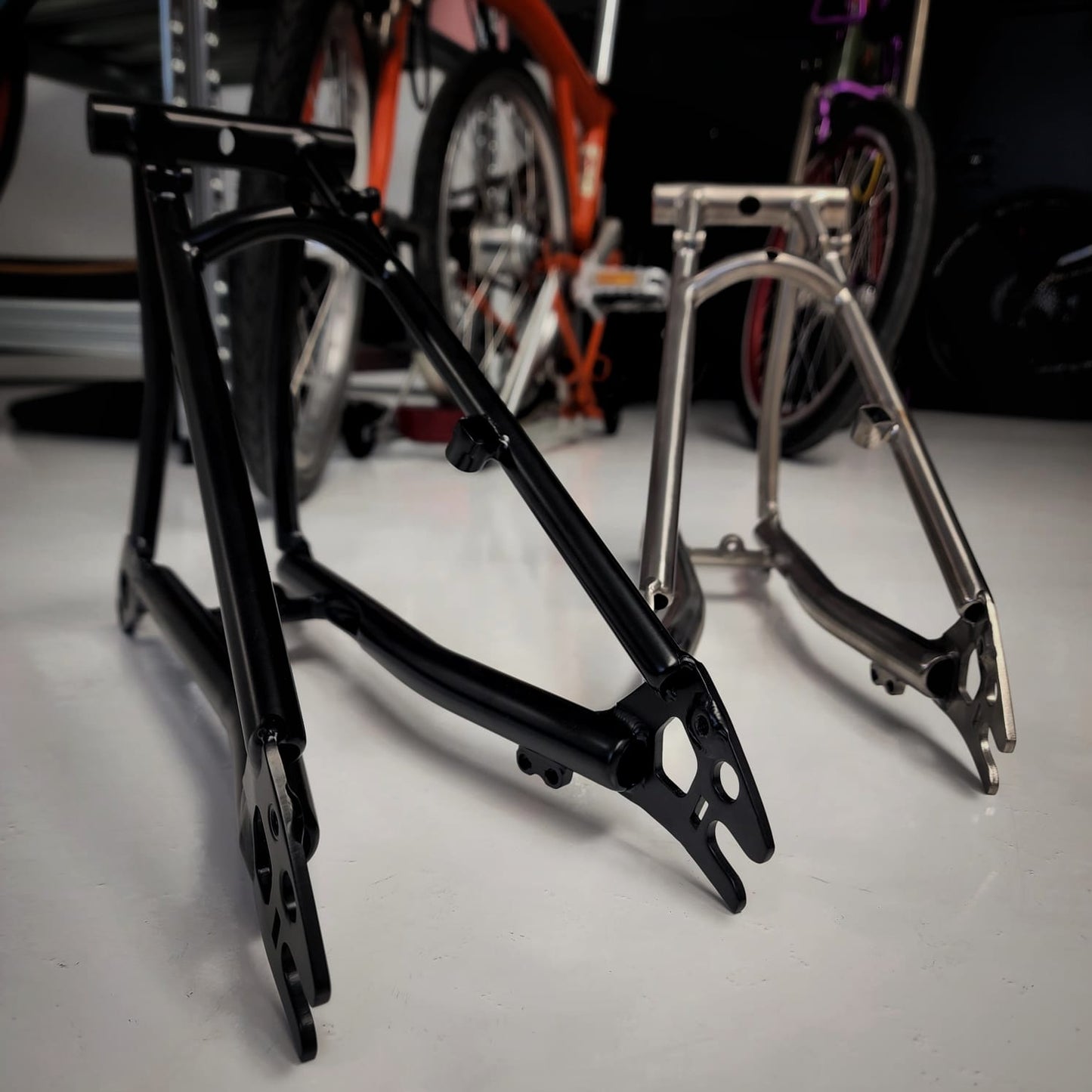 ZENITH TITANIUM BROMPTON TRIANGLE