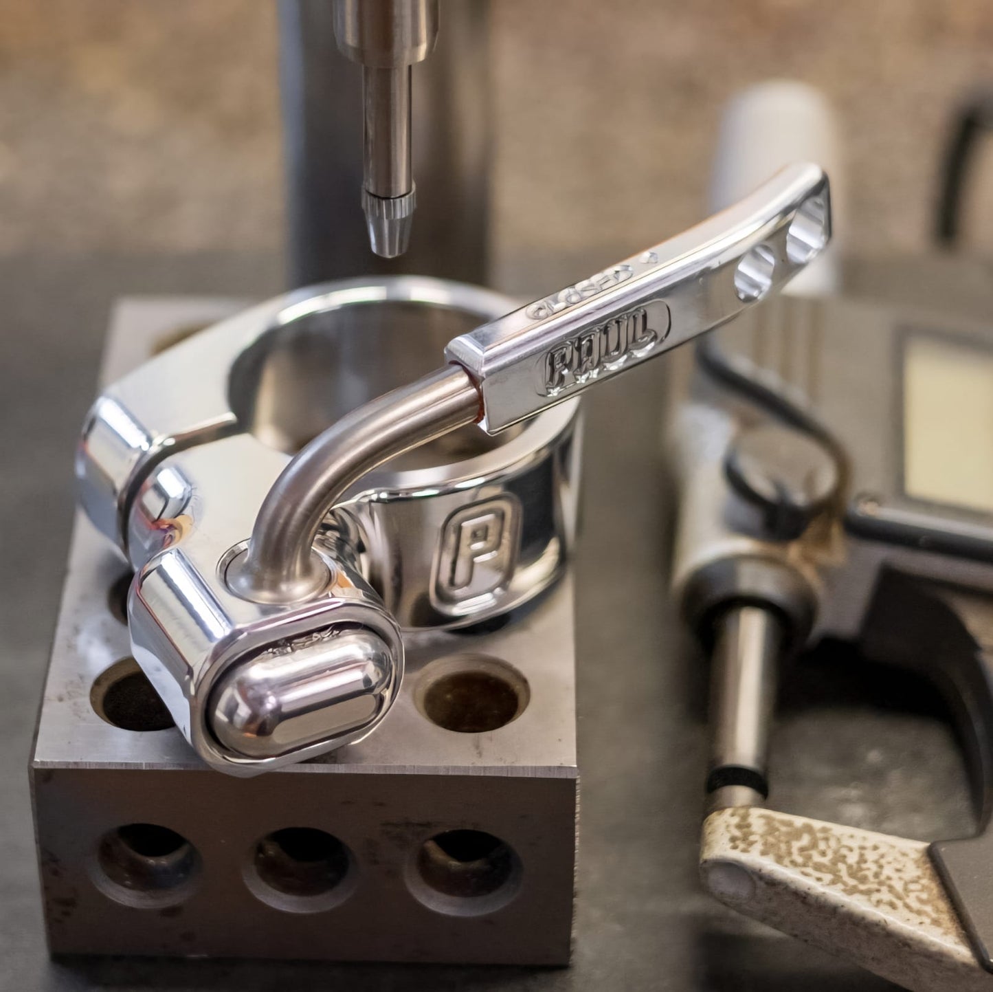 PAUL COMPONENT QUICK RELEASE SEATPOST COLLAR 35MM