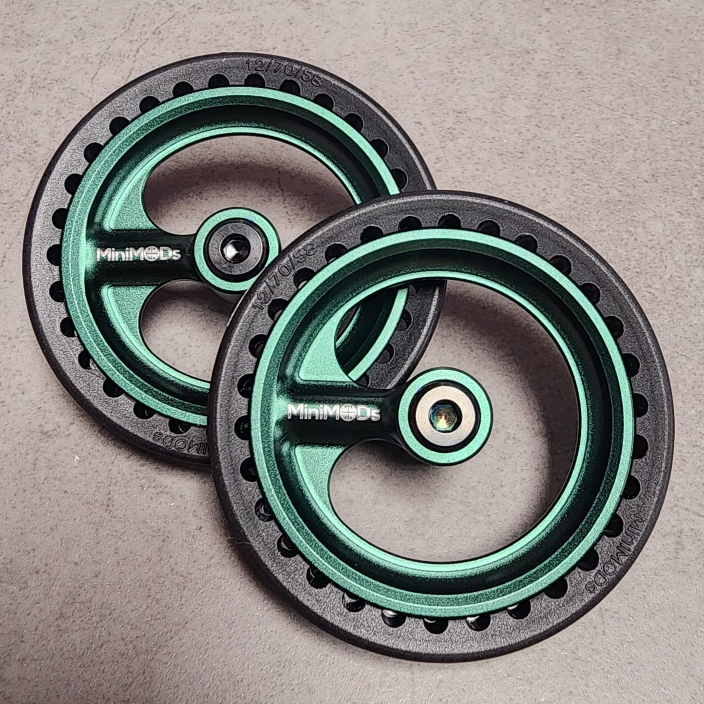 MINIMODS SINGLE SPOKE EZ WHEELS