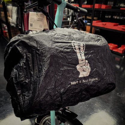 METAL RESIDENT RAIN COVER