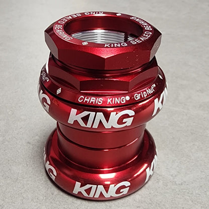 CHRIS KING GRIPNUT HEADSET 1-1/8 INCH (HEADSET FOR BROMPTON)