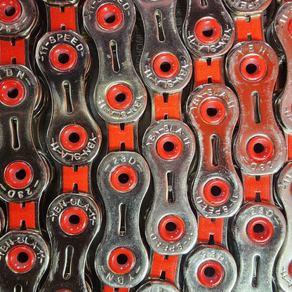 YBN SLA1210 SILVER SPEED CHAIN - COLOURS SERIES