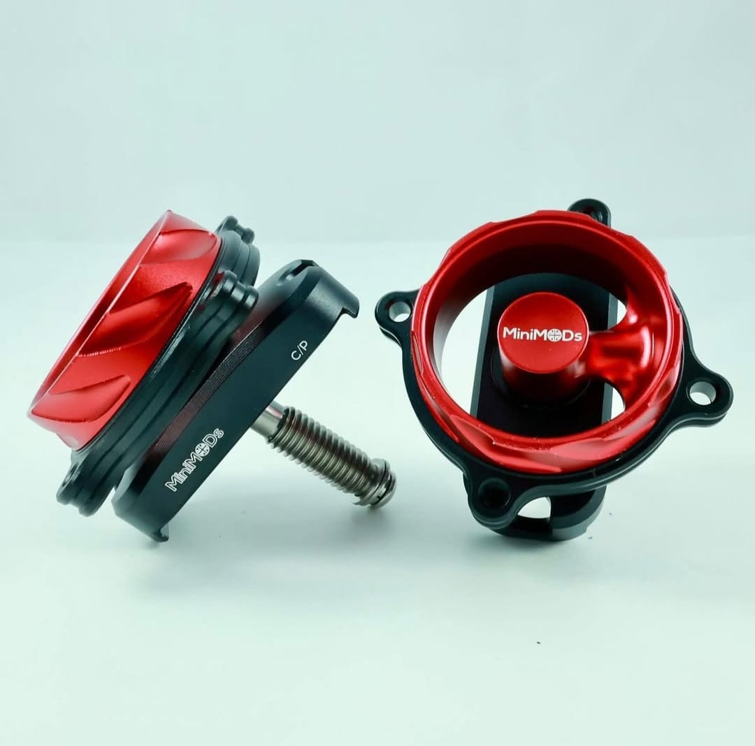 MINIMODS HINGE CLAMP SINGLE SPOKE KNOB FOR C/P LINE