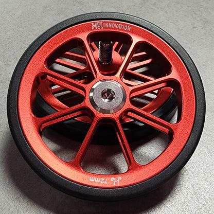 HH EZ WHEEL 72MM