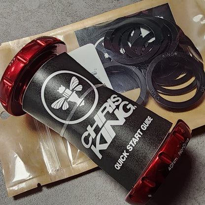 CHRIS BOTTOM THREADFIT 30 BOTTOM BRACKET STEEL WITH FIT KIT #3