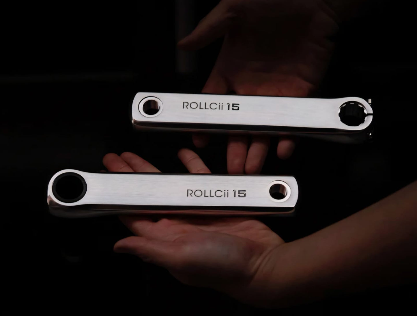 ROLLICII 15 ROAD & GRAVEL CRANK SET (NOT INCLUDING CHAINRING)