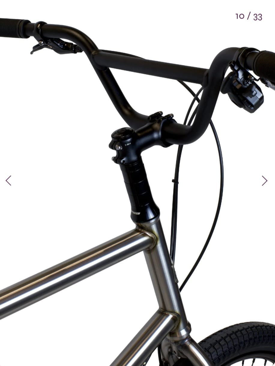 KYOOT ROLLY POLLY COMPLETE BIKE