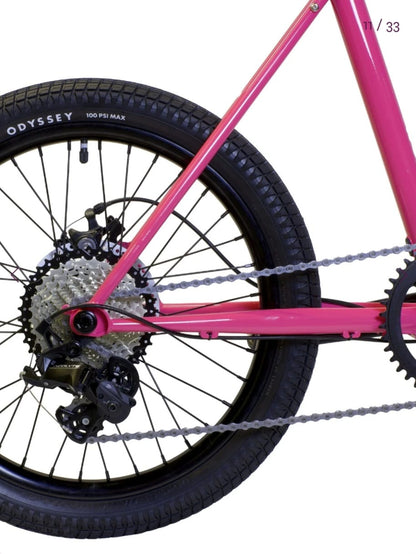 KYOOT ROLLY POLLY COMPLETE BIKE