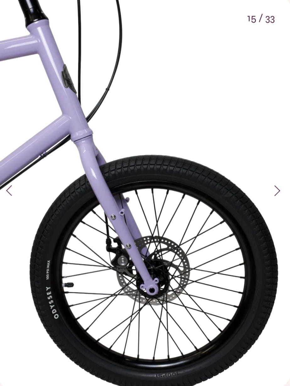 KYOOT ROLLY POLLY COMPLETE BIKE