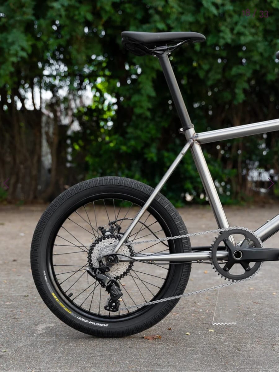 KYOOT ROLLY POLLY COMPLETE BIKE