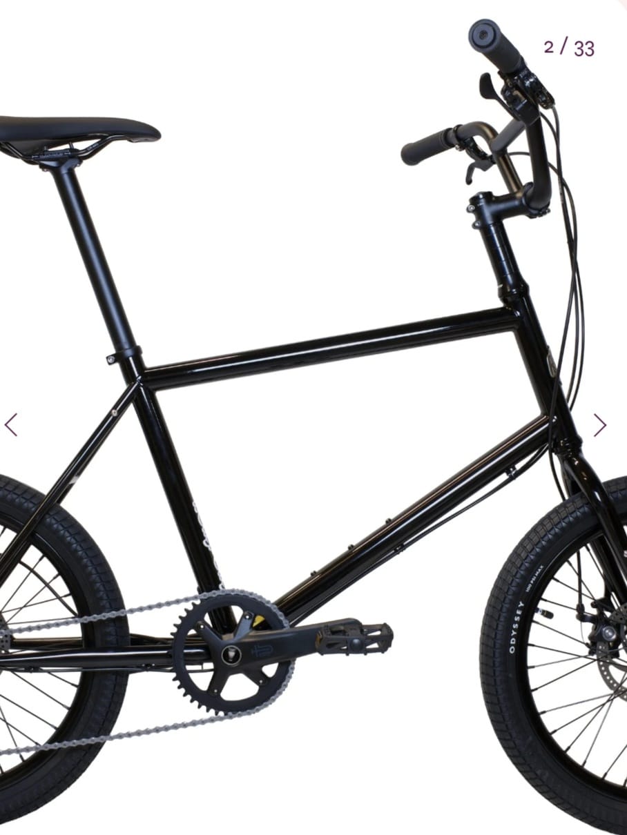 KYOOT ROLLY POLLY COMPLETE BIKE