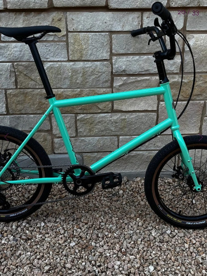 KYOOT ROLLY POLLY COMPLETE BIKE