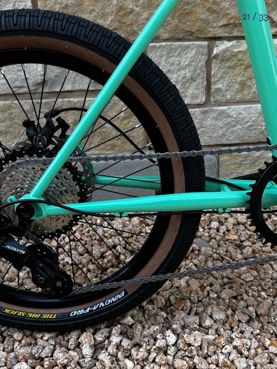 KYOOT ROLLY POLLY COMPLETE BIKE