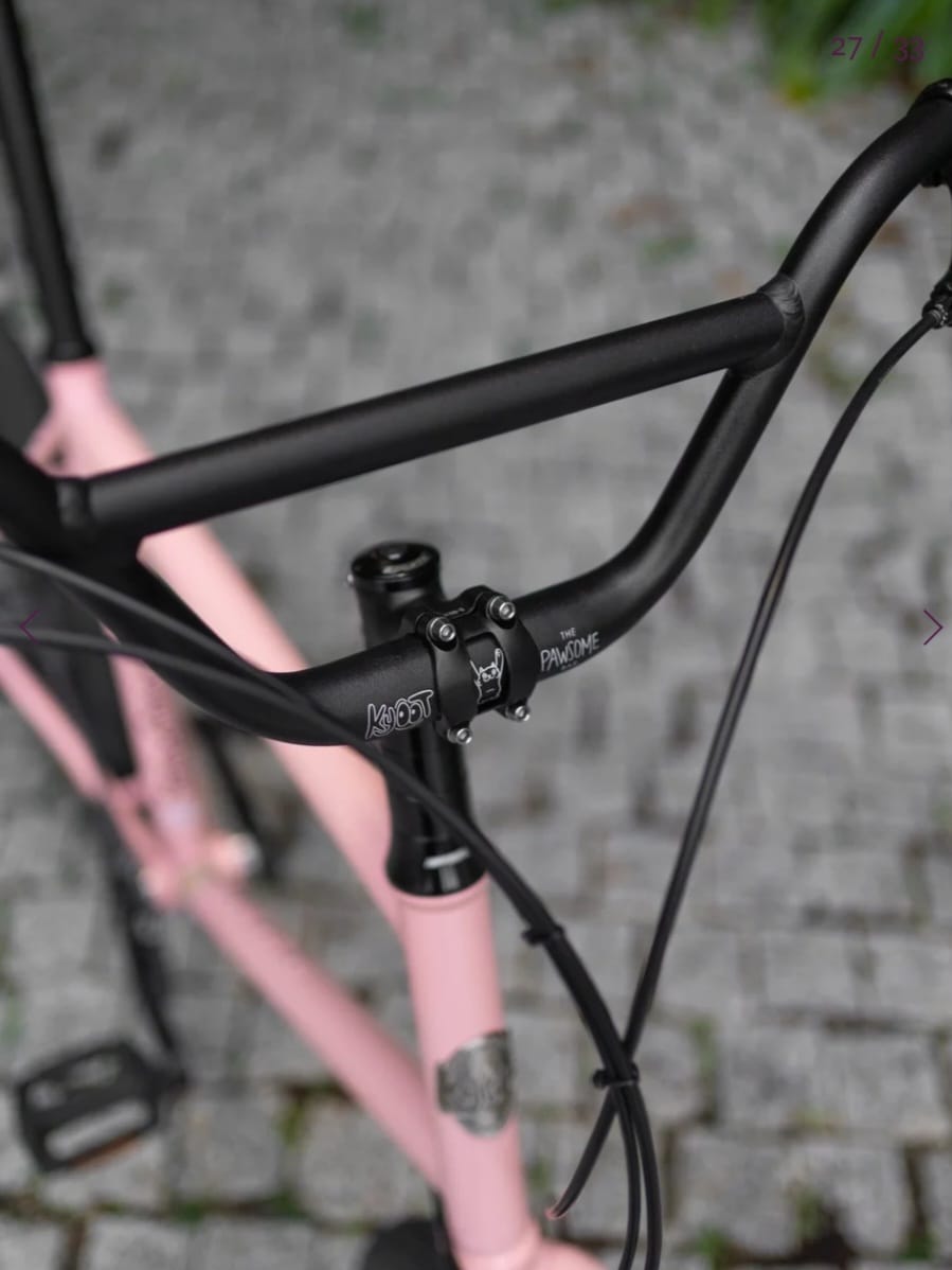 KYOOT ROLLY POLLY COMPLETE BIKE