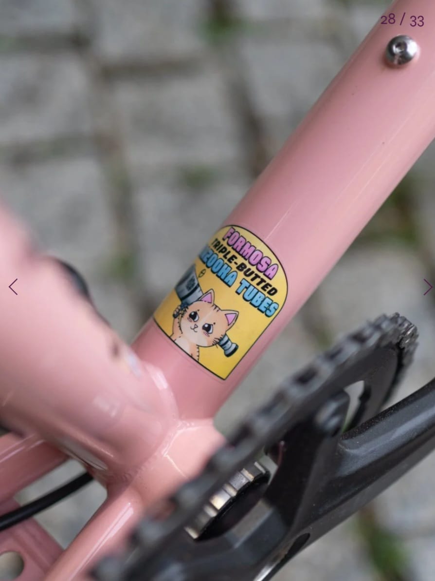 KYOOT ROLLY POLLY COMPLETE BIKE