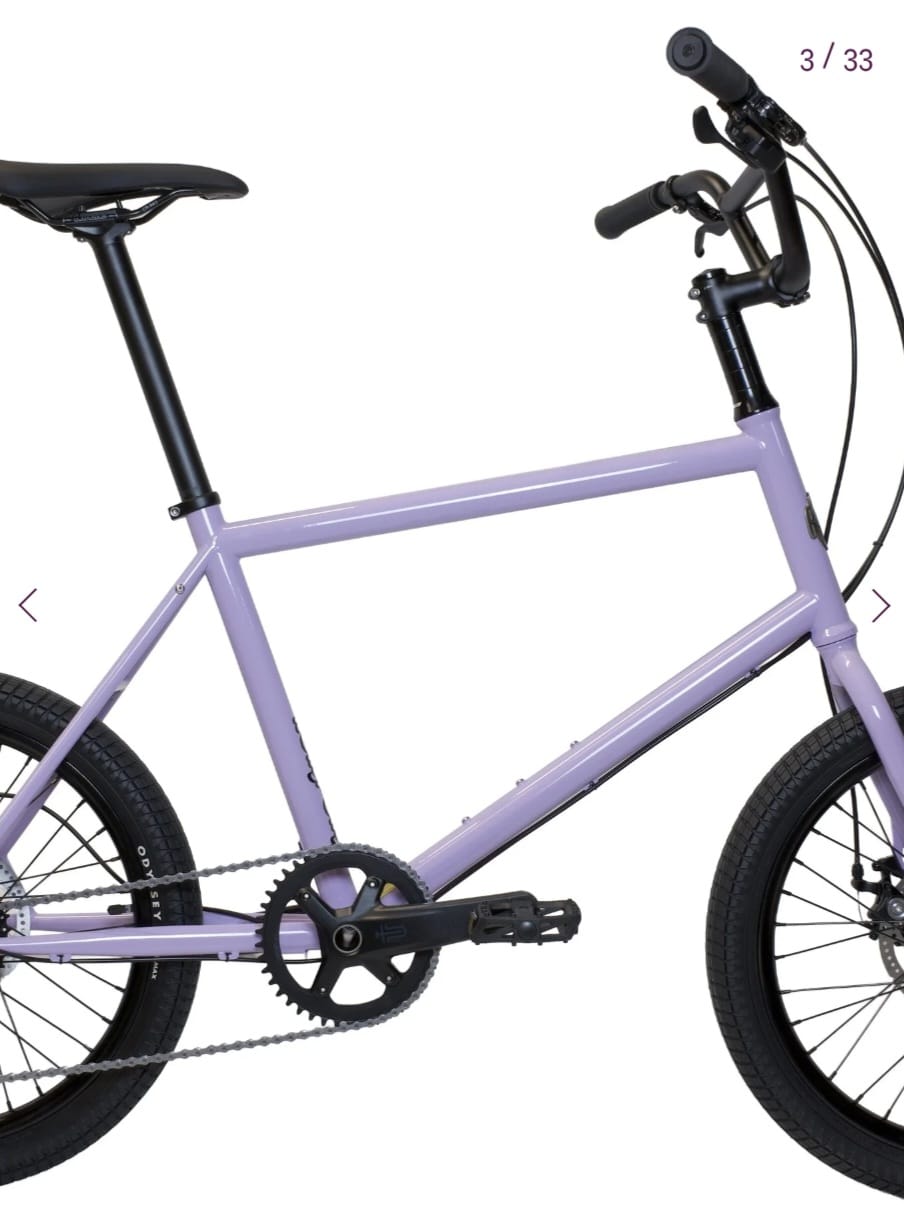 KYOOT ROLLY POLLY COMPLETE BIKE