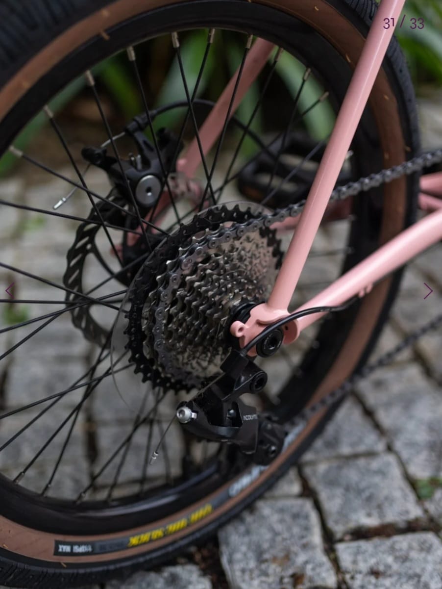KYOOT ROLLY POLLY COMPLETE BIKE