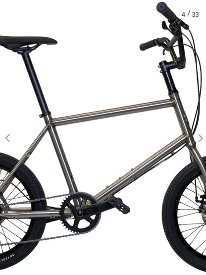 KYOOT ROLLY POLLY COMPLETE BIKE