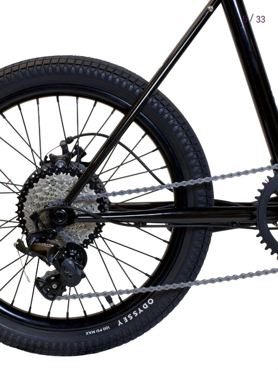 KYOOT ROLLY POLLY COMPLETE BIKE