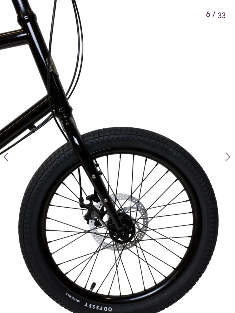 KYOOT ROLLY POLLY COMPLETE BIKE