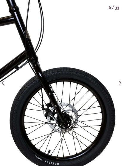 KYOOT ROLLY POLLY COMPLETE BIKE