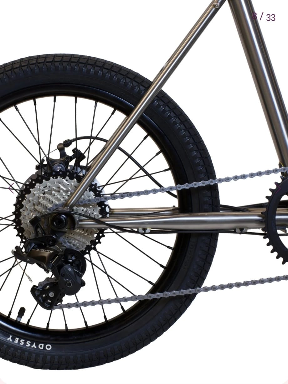 KYOOT ROLLY POLLY COMPLETE BIKE
