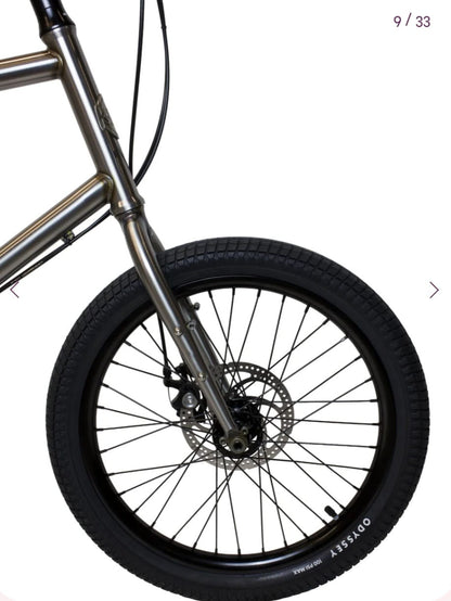 KYOOT ROLLY POLLY COMPLETE BIKE