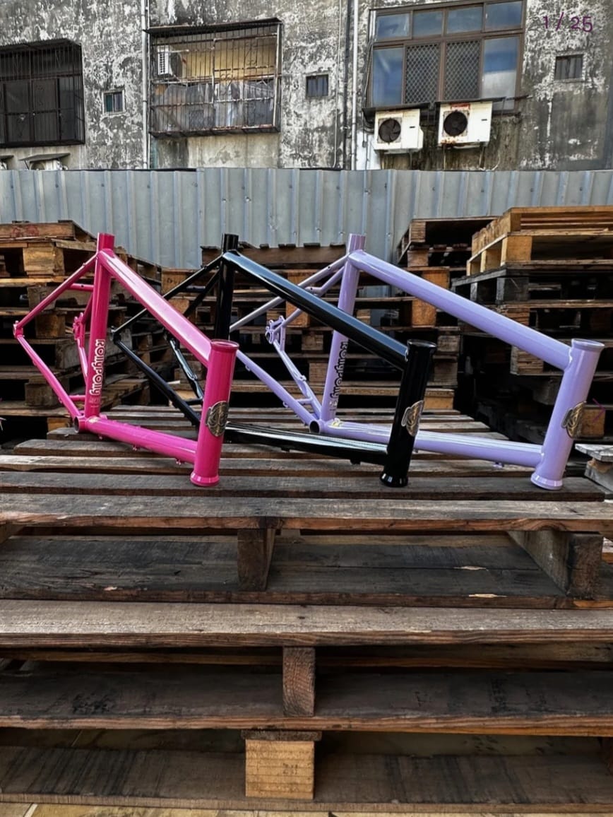 KYOOT ROLLY POLLY FRAME AND FORK SET