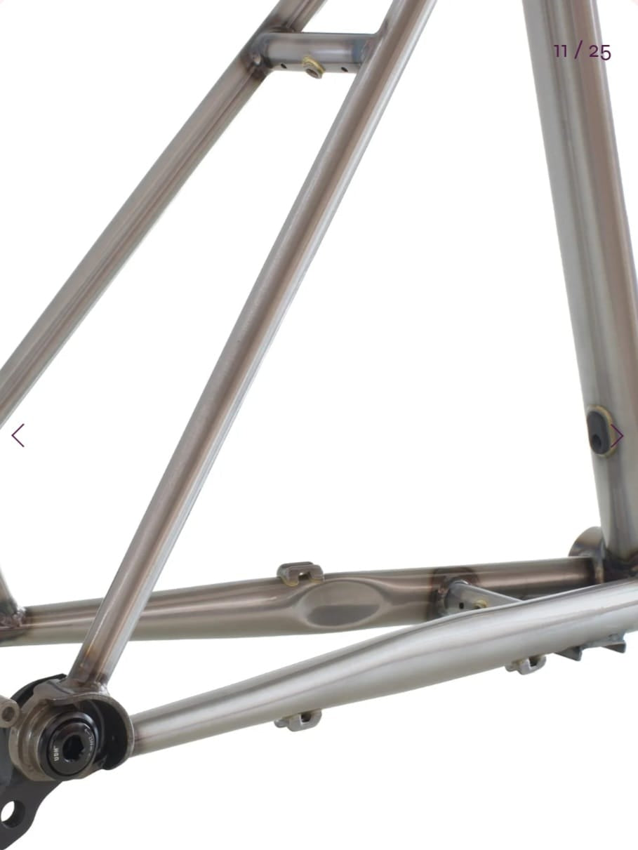 KYOOT ROLLY POLLY FRAME AND FORK SET