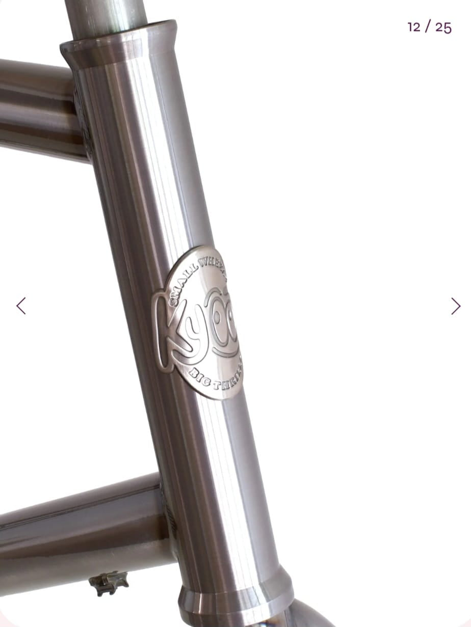KYOOT ROLLY POLLY FRAME AND FORK SET