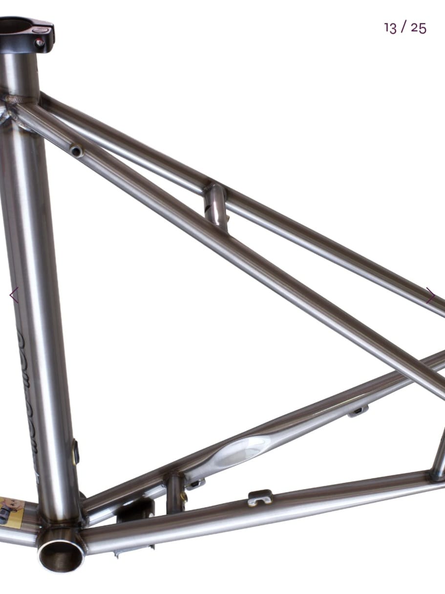 KYOOT ROLLY POLLY FRAME AND FORK SET
