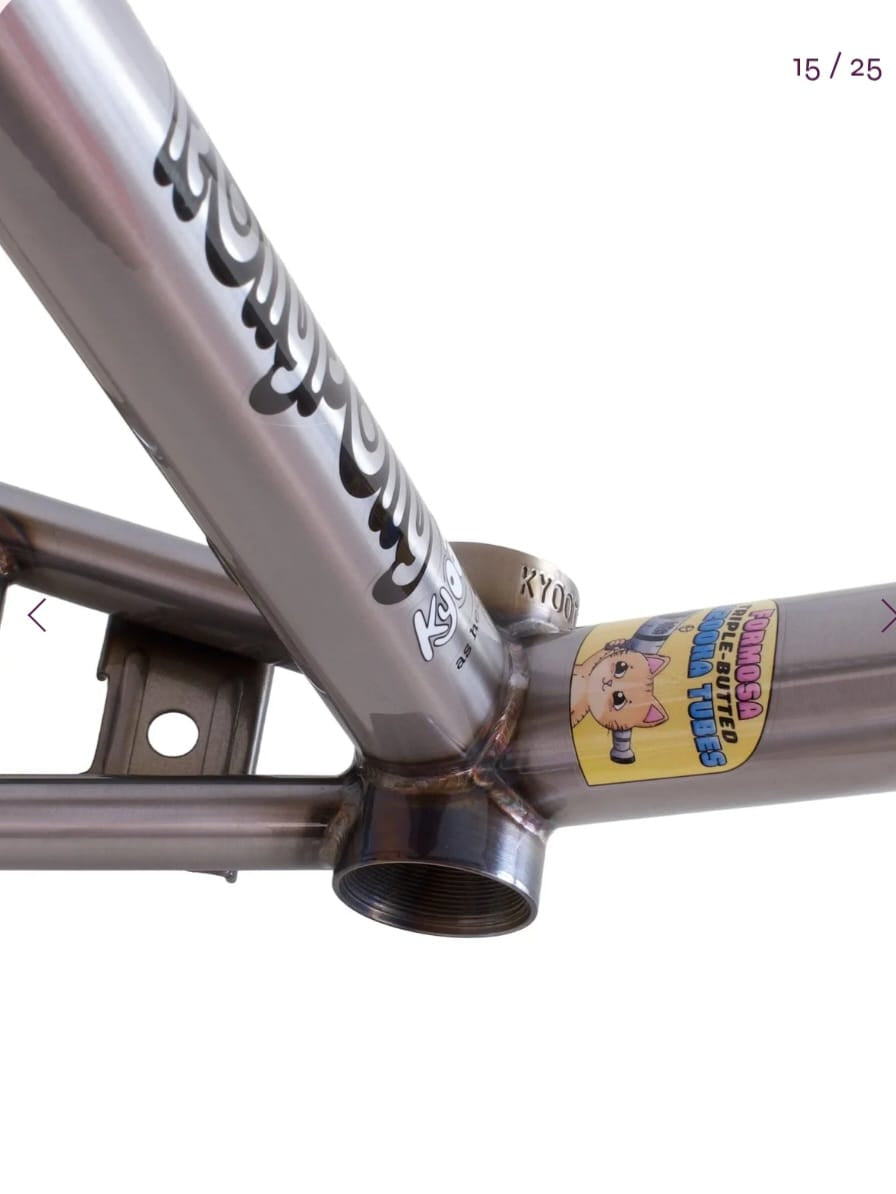 KYOOT ROLLY POLLY FRAME AND FORK SET
