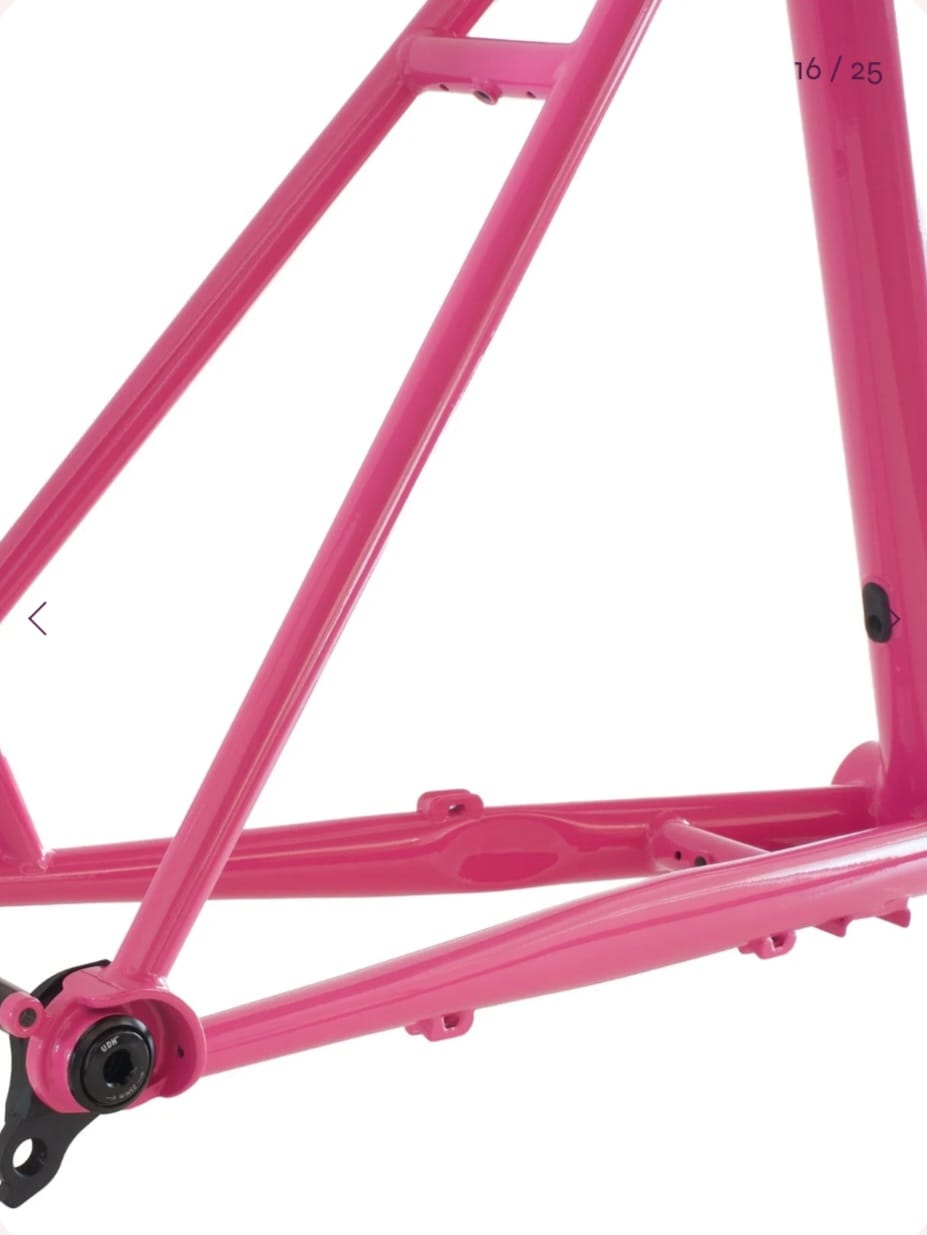 KYOOT ROLLY POLLY FRAME AND FORK SET